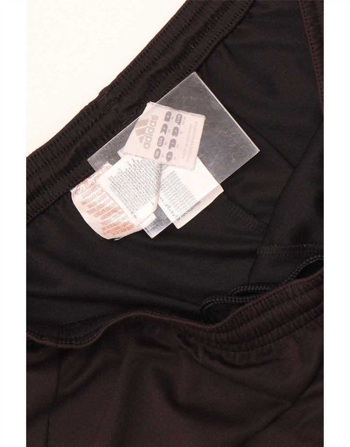 Adidas Herre Regular Fit Sportshorts Medium Sort Polyester Sports