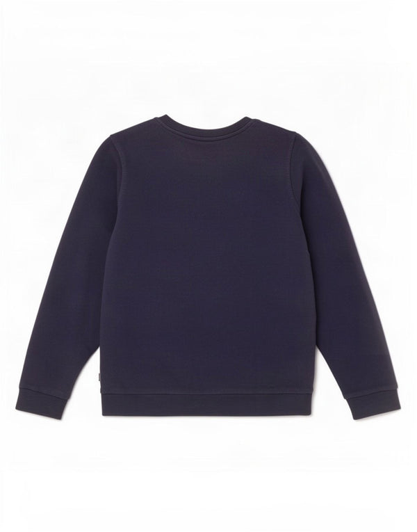 Marks & Spencer Dame Sweatshirt Jumper UK 18 XL Marineblå Bomuld