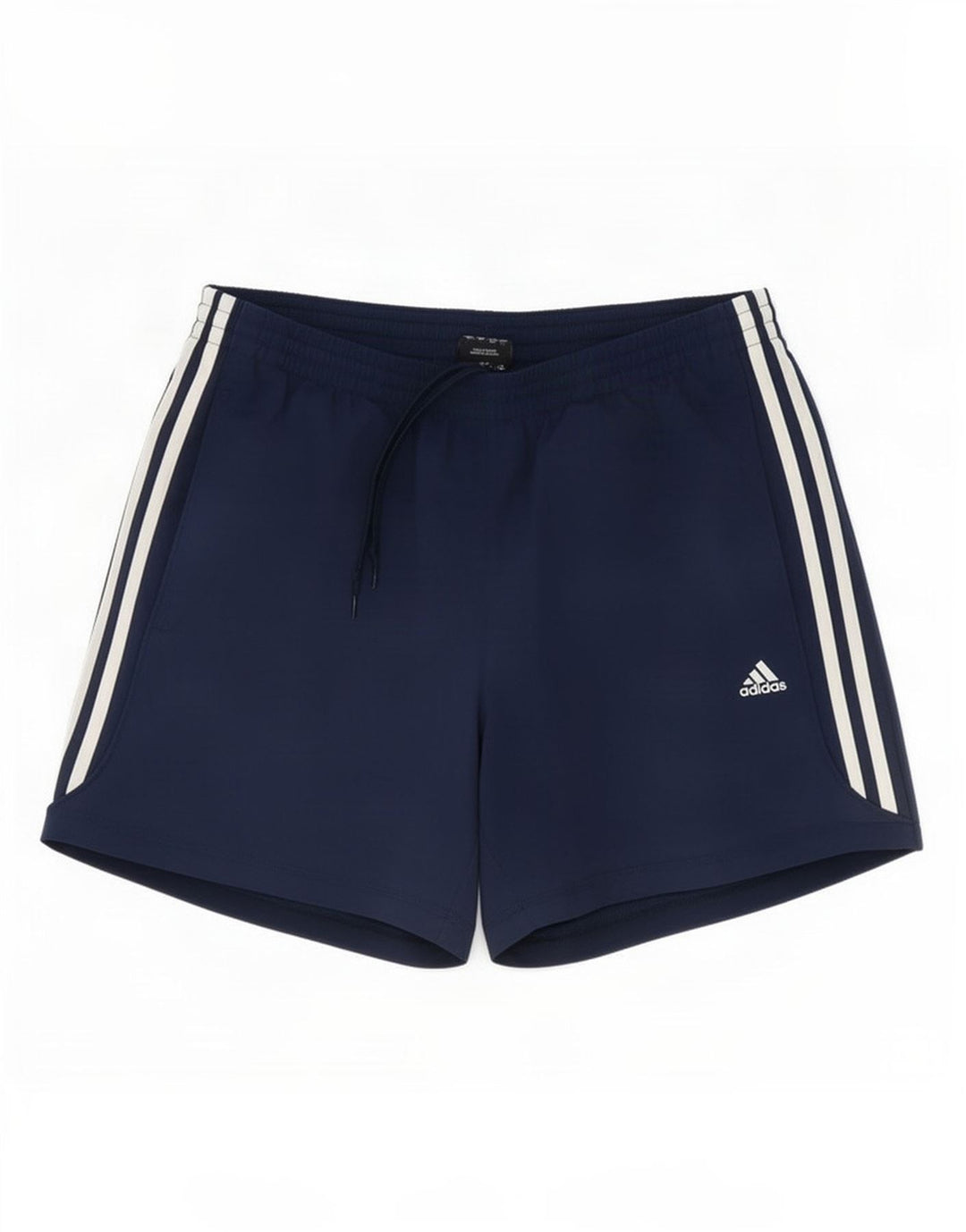 Adidas Herre Climalite Sportshorts store marineblå polyester
