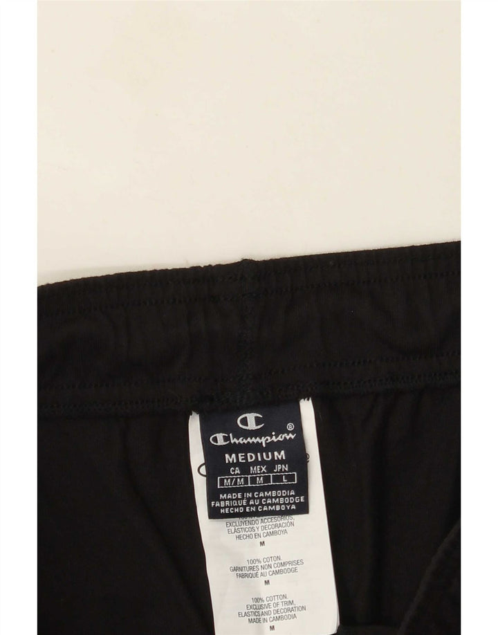 Champion Herre Sportshorts Medium Sort Bomuld