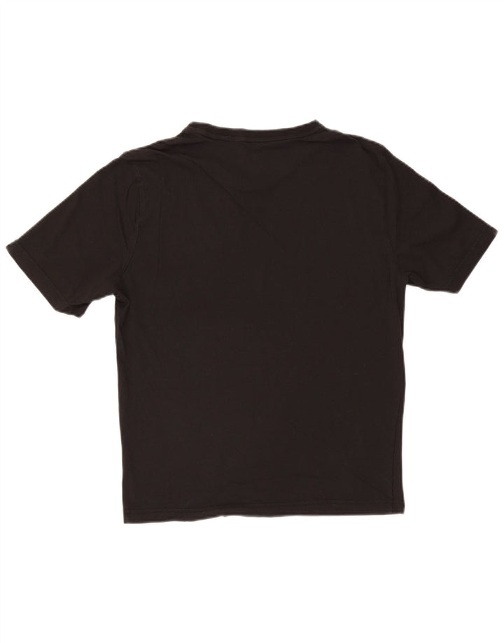 Puma Grafisk T-Shirt Top UK 14 Medium Sort