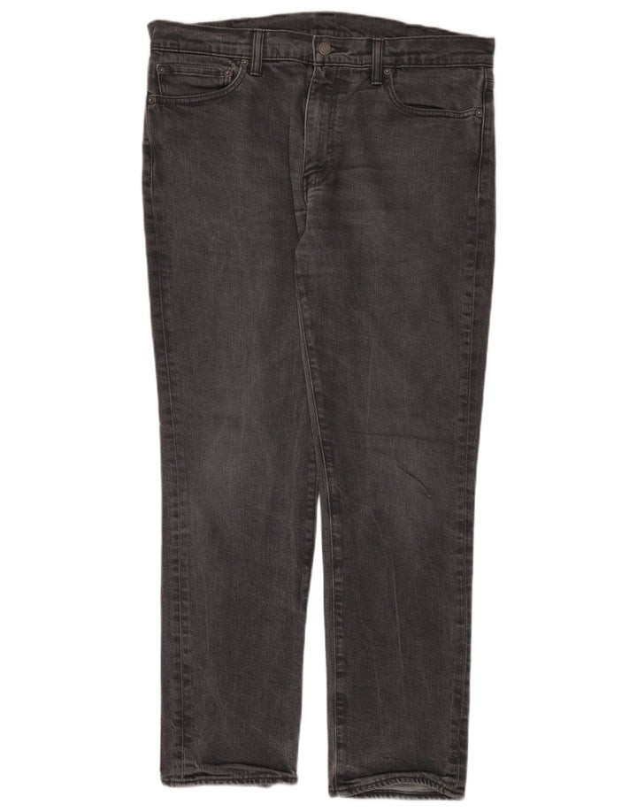 Levi's Herre 511 Slim Jeans W38 L32 Grå Bomuld
