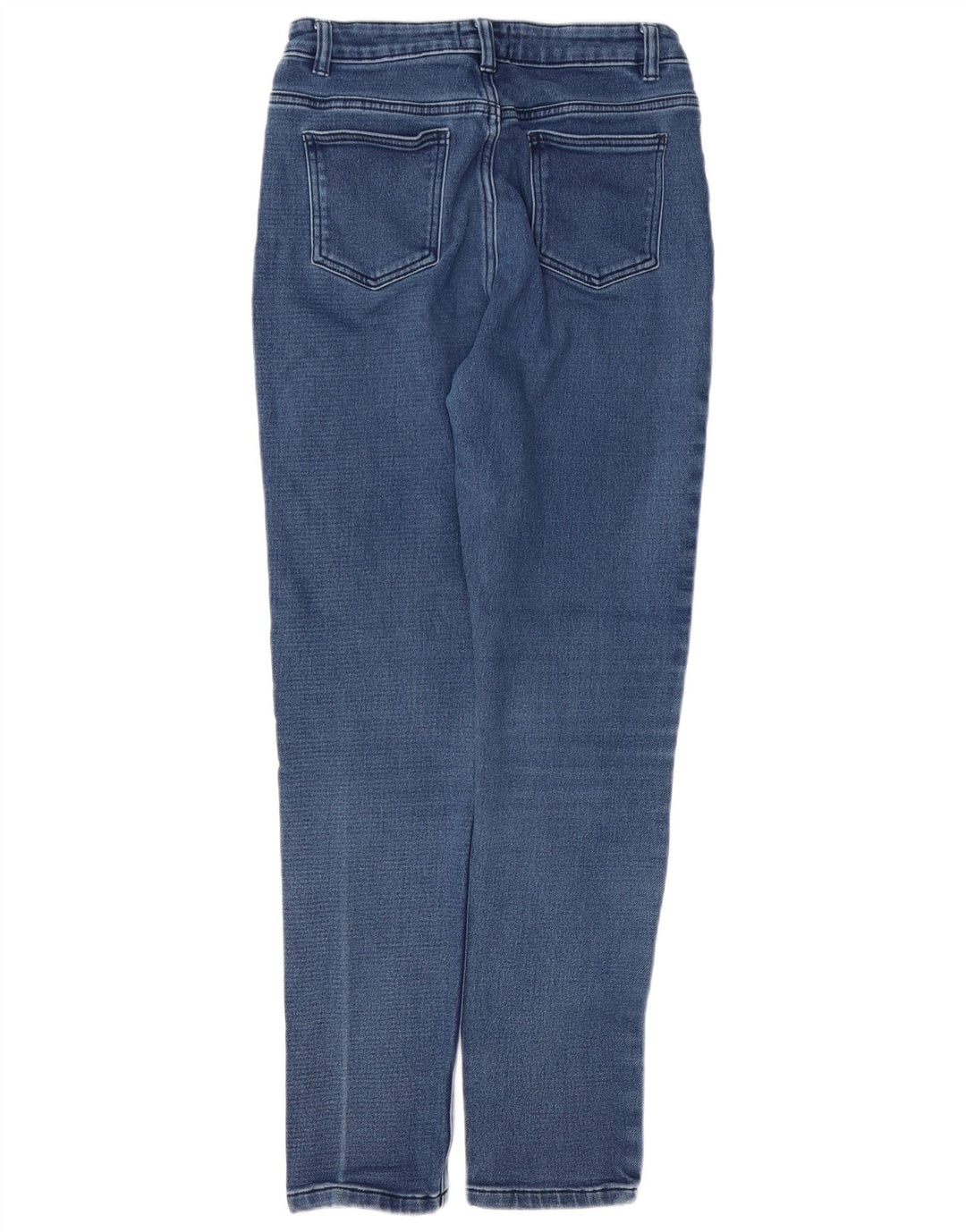 MOUNTAIN WAREHOUSE Dame Slim Jeans UK 16 Large W32 L30 Blå Bomuld