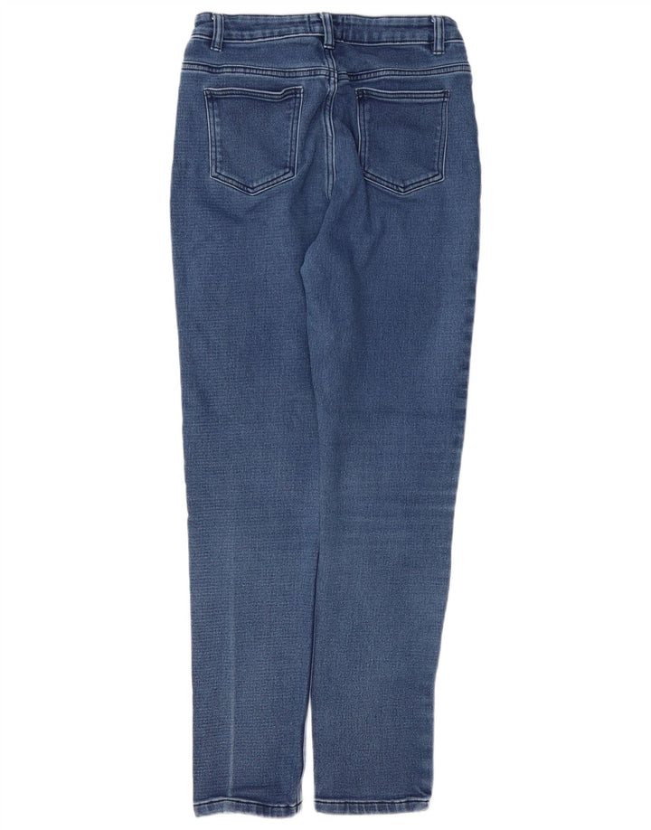 MOUNTAIN WAREHOUSE Dame Slim Jeans UK 16 Large W32 L30 Blå Bomuld