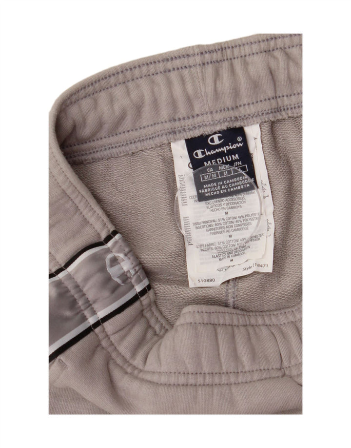 Champion Herre grafiske sportsshorts mellemgrå bomuld