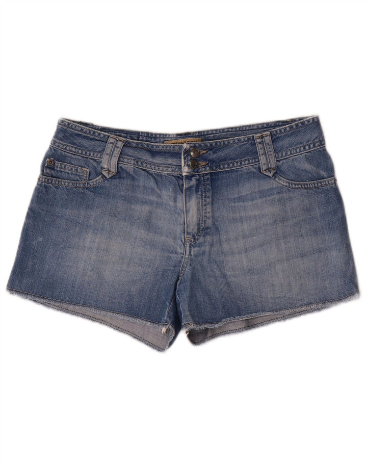 Massimo Dutti Dame denim Shorts W30 Medium Blue Bomuld