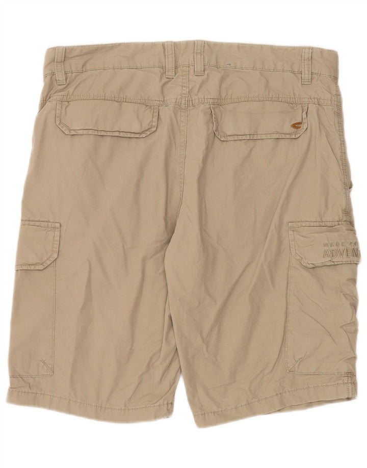 Camel Active Herre Cargo Shorts W33 Medium Beige Bomuld