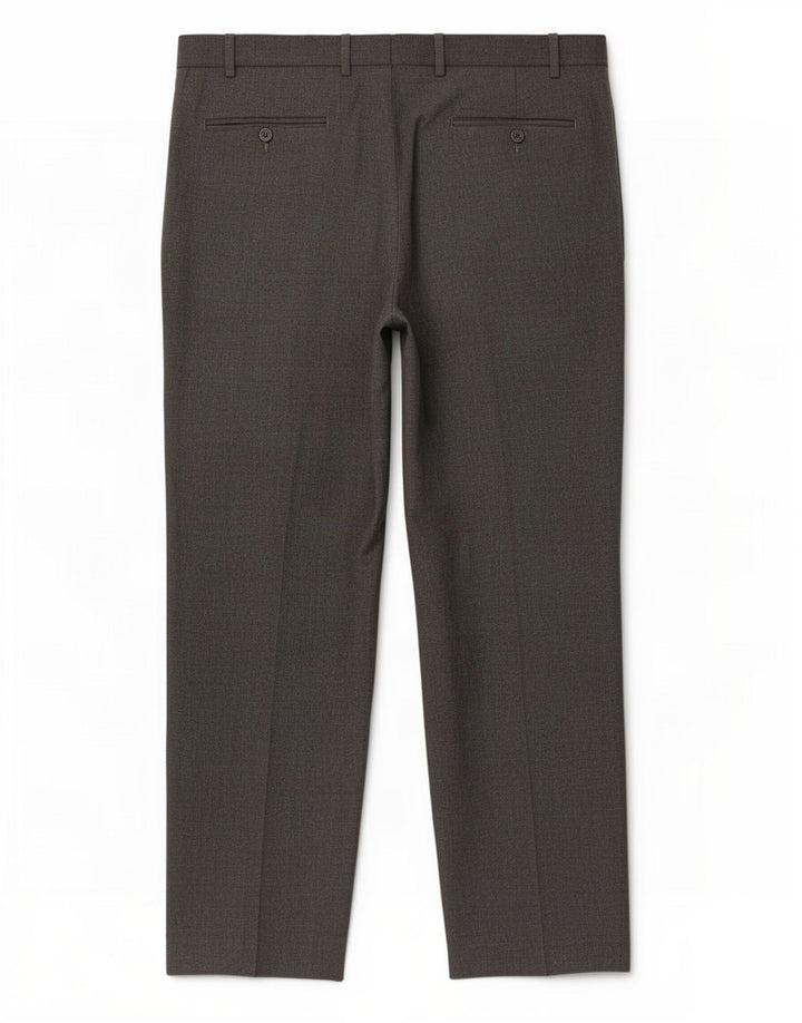 Marks & Spencer Herre Regular Fit Suit Bukser W38 L29 Grå Polyester