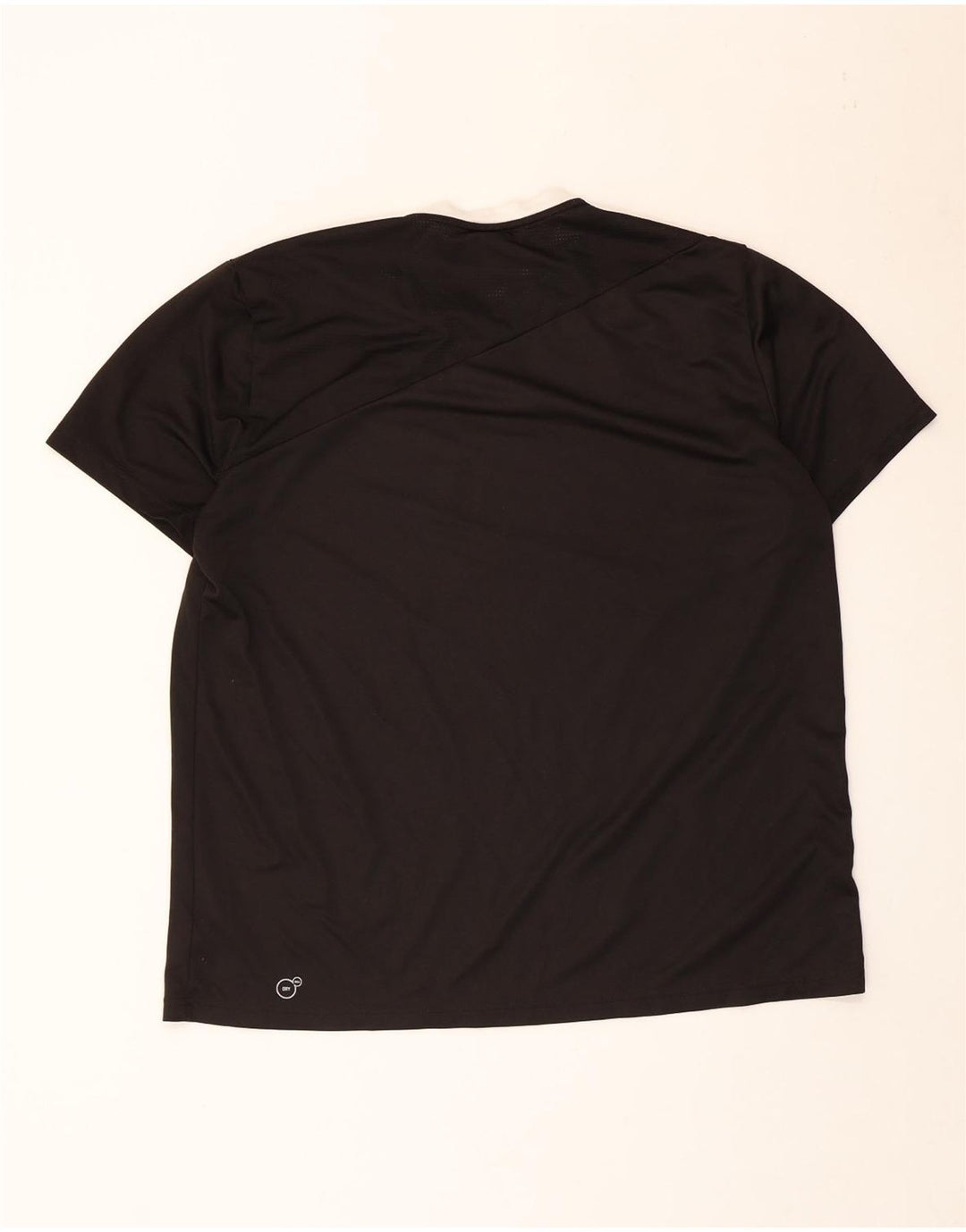 Puma Herre T-Shirt Top 2XL Sort Colourblock Polyester