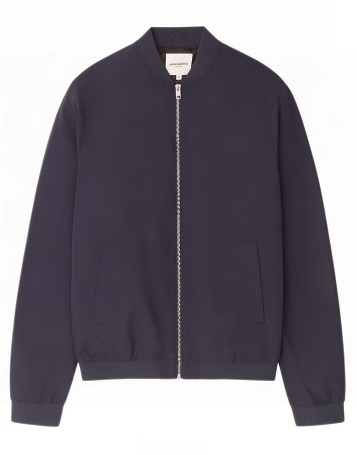 Jack & Jones Bomberjakke til mænd UK 38 Medium Navy Blue