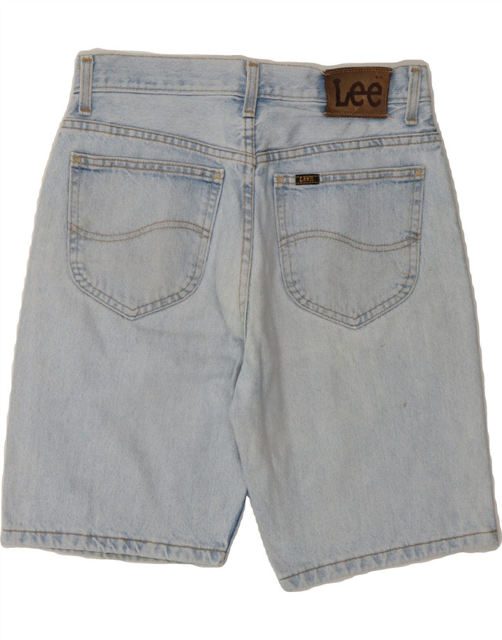 LEE Womens Denim Shorts W30 Medium Blue Cotton Vintage Lee and Second-Hand Lee from Messina Hembry 