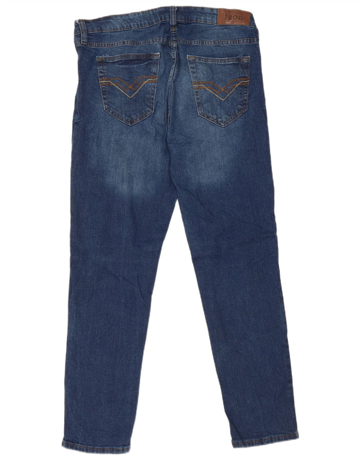 Izod Skinny Jeans til mænd W34 L28 Blå