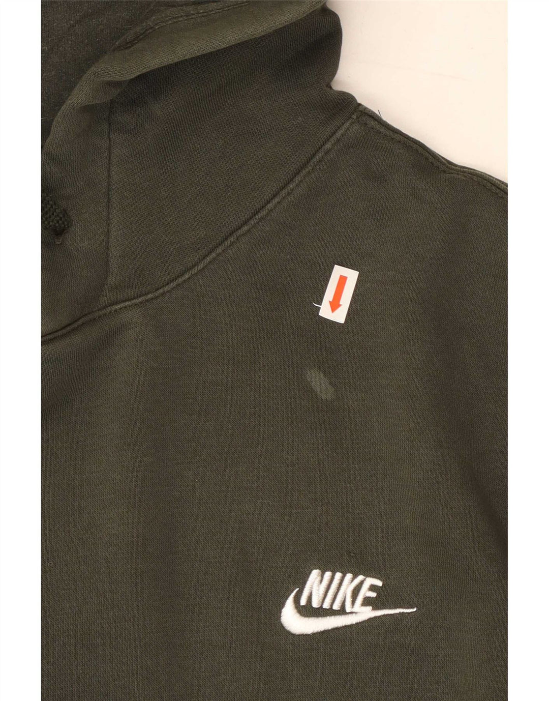 Nike Herre hættetrøje Jumper Medium Khaki Bomuld
