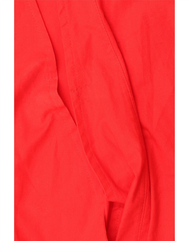 Vintage kvinders 2-delt nederdelsæt IT 42 Medium W28 Rød
