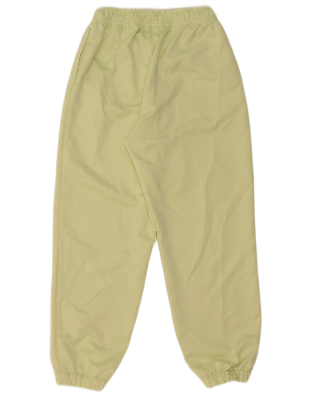 Puma Graphic Tracksuit Bukser til kvinder Joggers UK 8 Small Green Polyester
