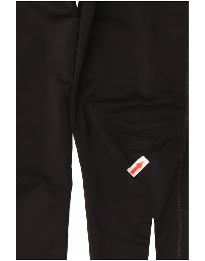 Nike drenge Dri Fit grafiske leggings 8-9 år lille sort polyester