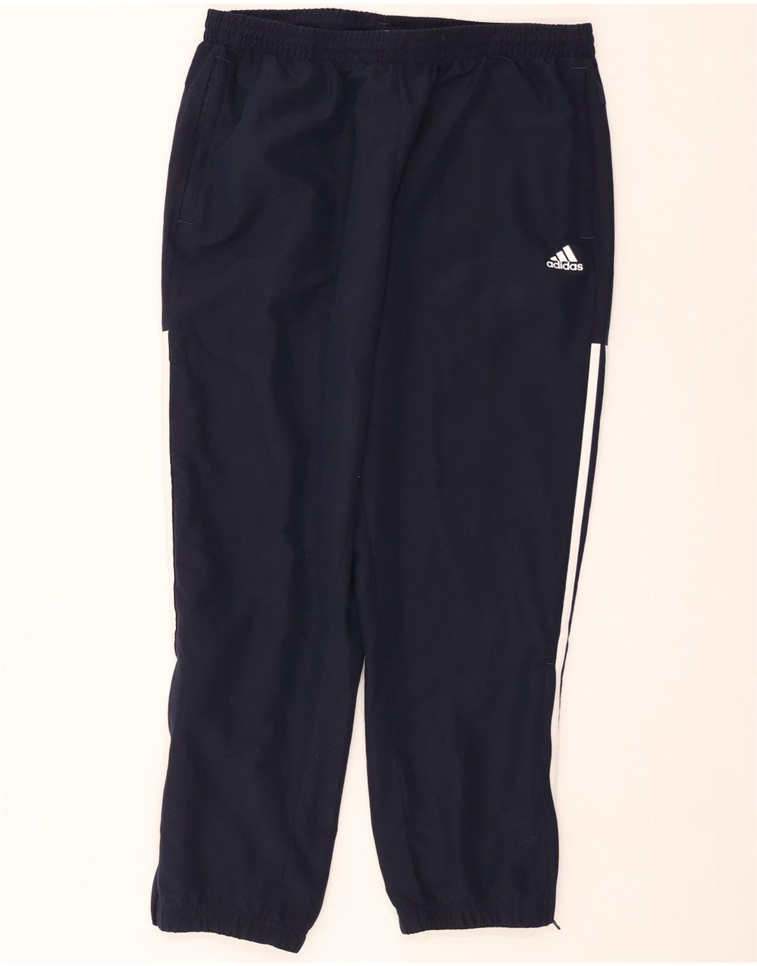 ADIDAS Træningsdragt til mænd Joggers Large Navy Blue