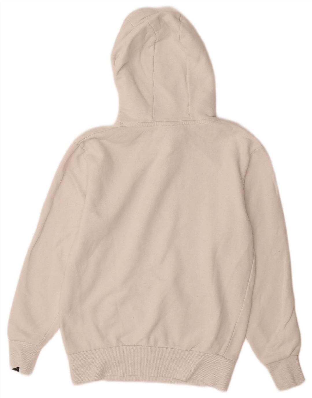 ELLESSE Grafisk hættetrøje til mænd, lille råhvid bomuld