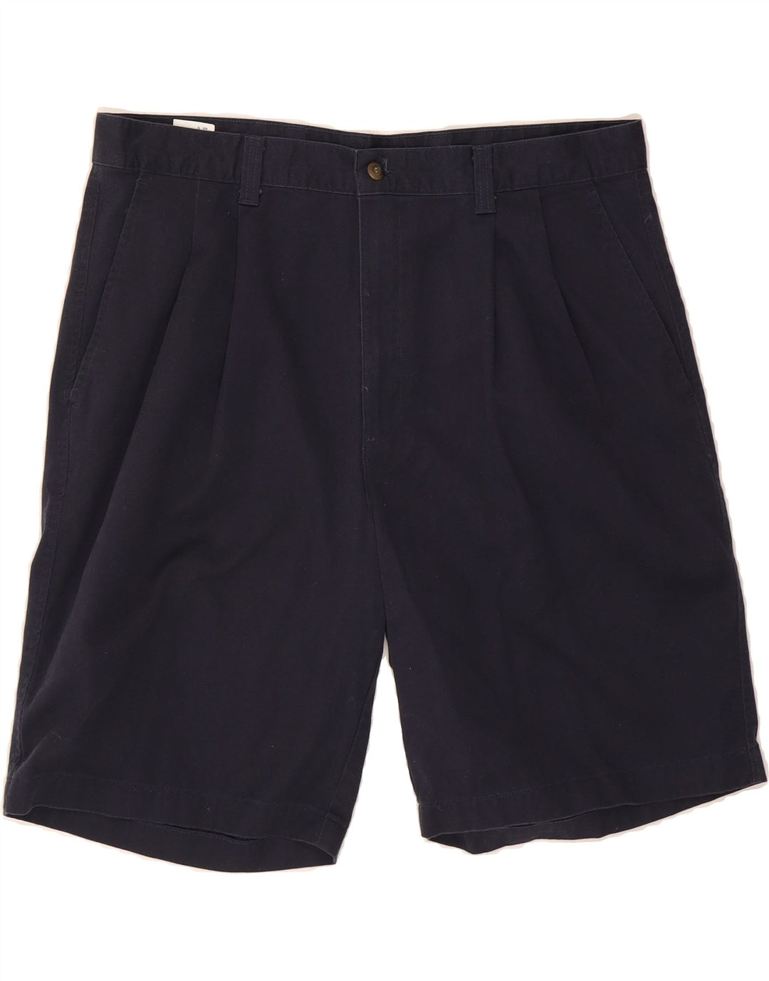 DOCKERS Mens Pegged Chino Shorts W38 XL Navy Blue Cotton Vintage Dockers and Second-Hand Dockers from Messina Hembry 