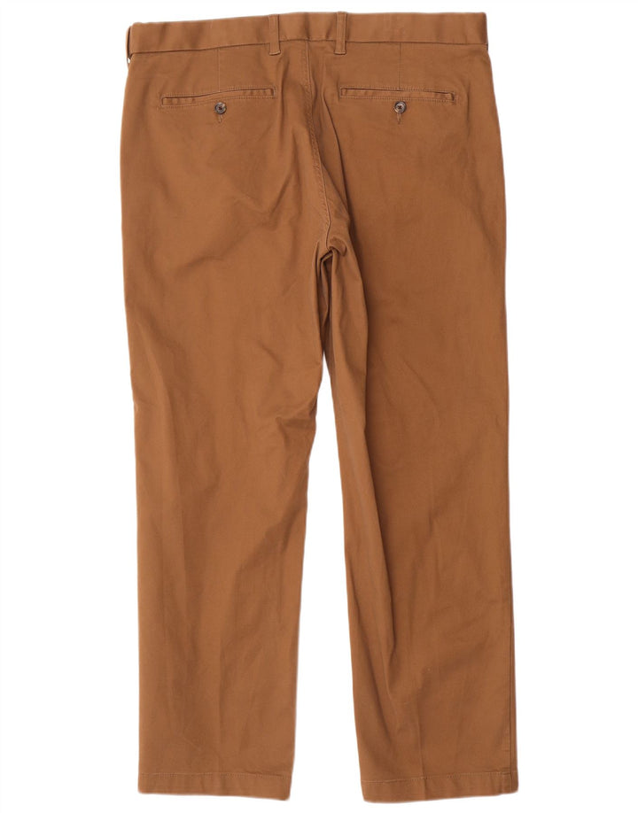 Marks & Spencer Herre Regular Fit Straight Chino Bukser W38 L29 Brun