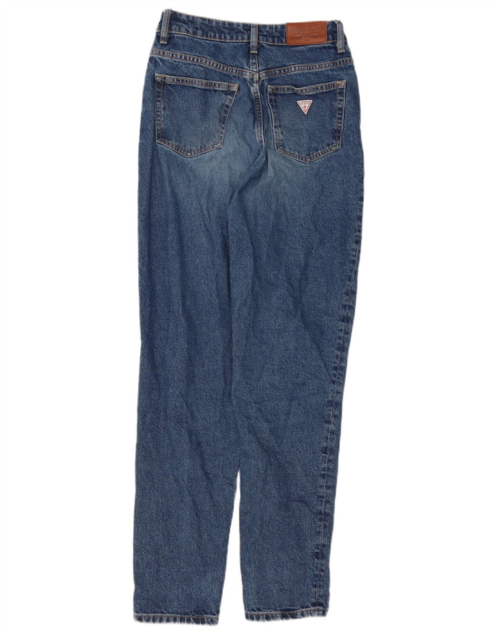 Guess koniske jeans til kvinder W25 L29 blå bomuld