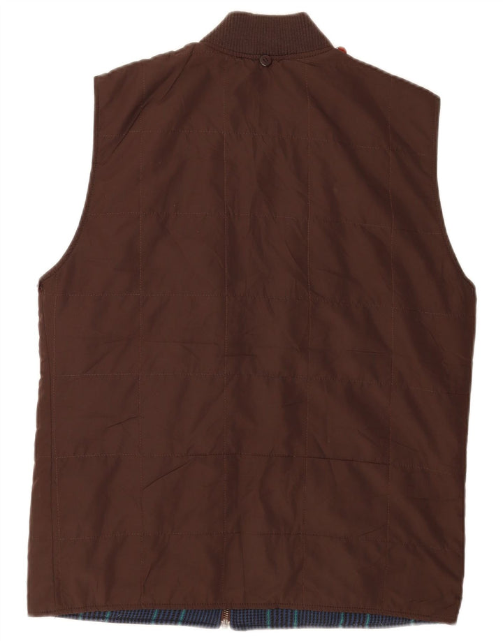 Gant Herre Gilet UK 36 Lille brun polyester