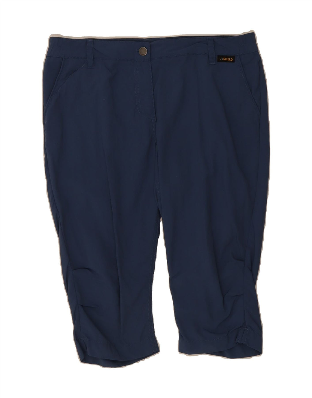 JACK WOLFSKIN Womens Bermuda Shorts UK 8 Small W32  Blue Polyamide Vintage Jack Wolfskin and Second-Hand Jack Wolfskin from Messina Hembry 