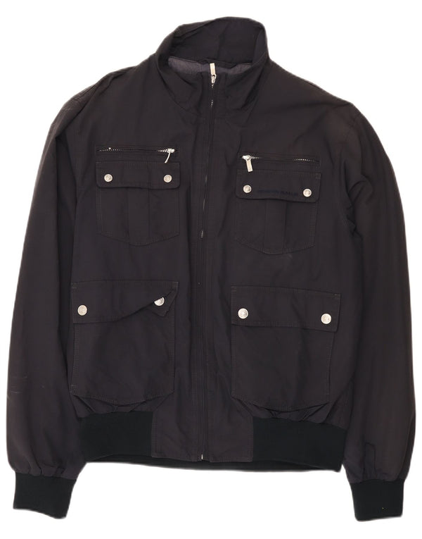 North Sails Herre Utility Jacket UK 40 Large Navy Blue Polyamide