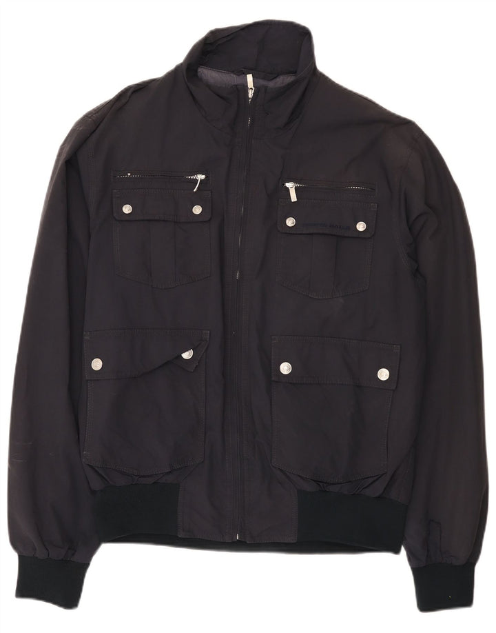 North Sails Herre Utility Jacket UK 40 Large Navy Blue Polyamide