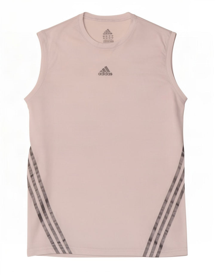 Adidas Herre Climacool Vest Top Medium White