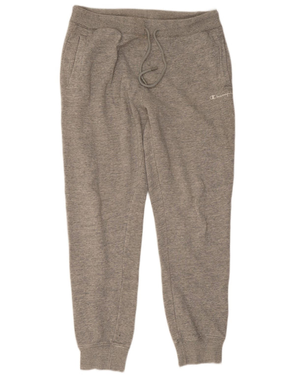 Champion Womens træningsdragt Bukser Joggers UK 14 Medium Grey Flecked Bomuld