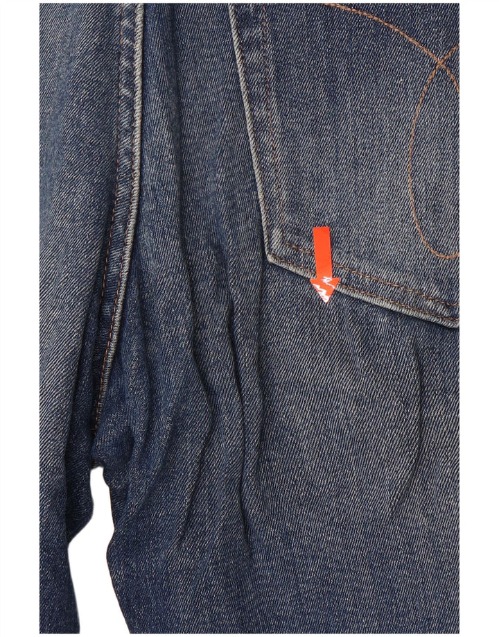 CALVIN KLEIN Mens Denim Shorts W31 Medium Blue