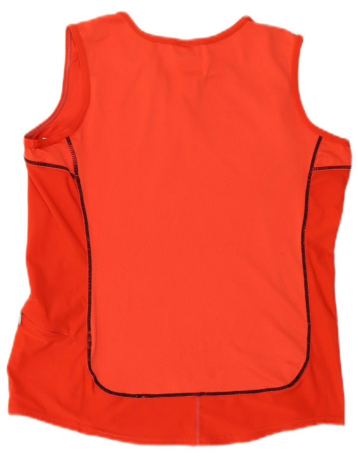 Nike Dame Vest Top US 8/10 Medium Rød