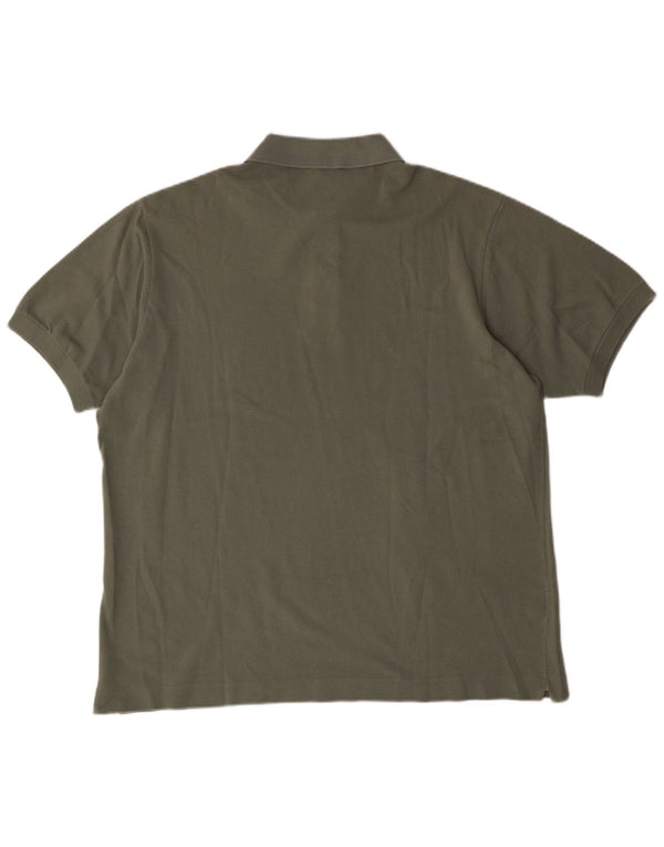 Lacoste herre poloskjorte str. 5 Large Khaki Bomuld