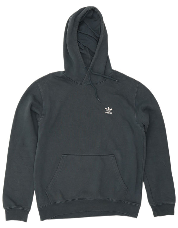 Adidas Herre hættetrøje Jumper Medium Grøn Bomuld