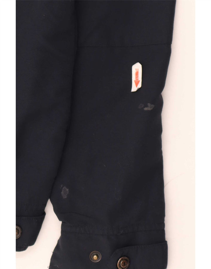 Champion Herre Utility Jacket UK 38 Medium Navy Blue Polyamide