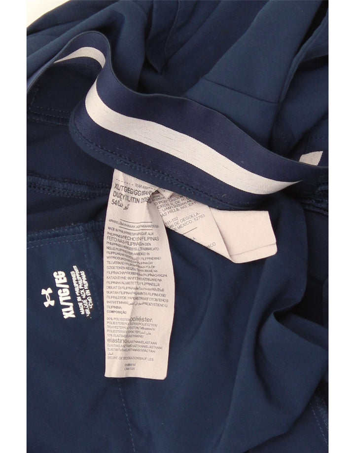 Under Armour Herre træningsdragt Bukser Joggers XL Navy Blue Polyester