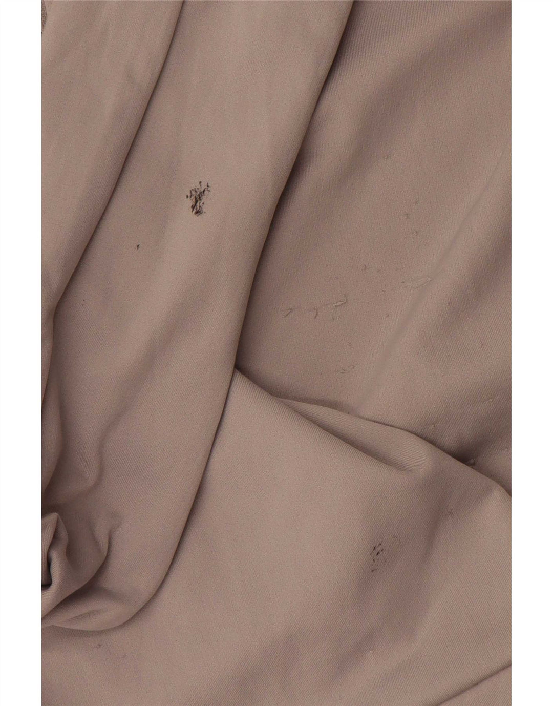 Nike Dame Dri Fit Pullover med lynlås-hals Træningsdragt Top UK 14 Medium Grå