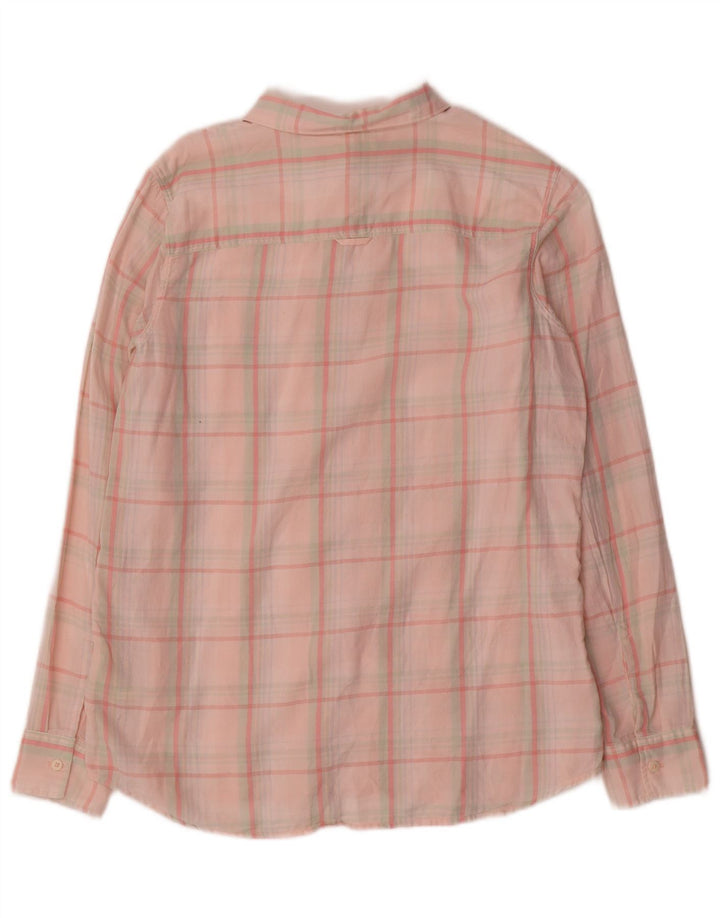 Lee Dameskjorte UK 14 Medium Pink Ternet bomuld
