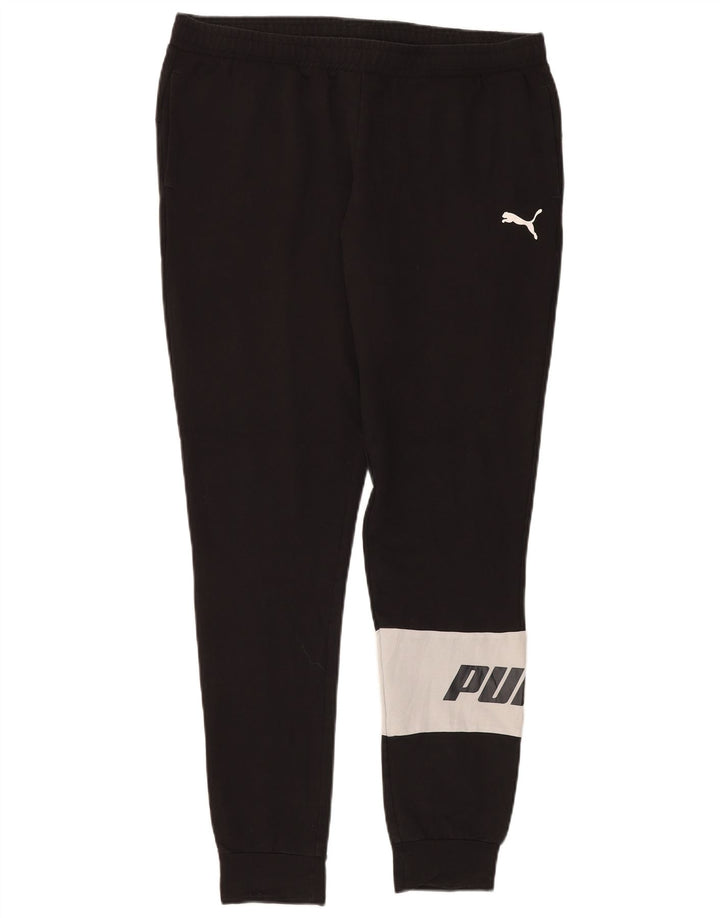 Puma Herre træningsdragt Bukser Joggers XL Sort Colourblock