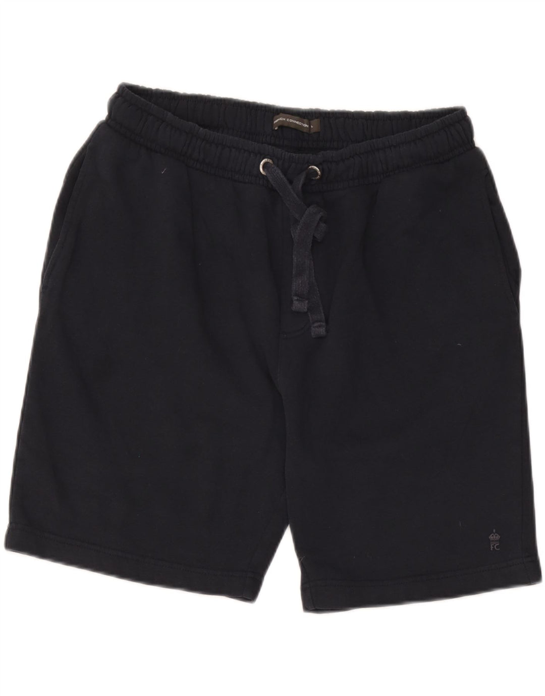 French Connection Sportsshorts til mænd store marineblå bomuld