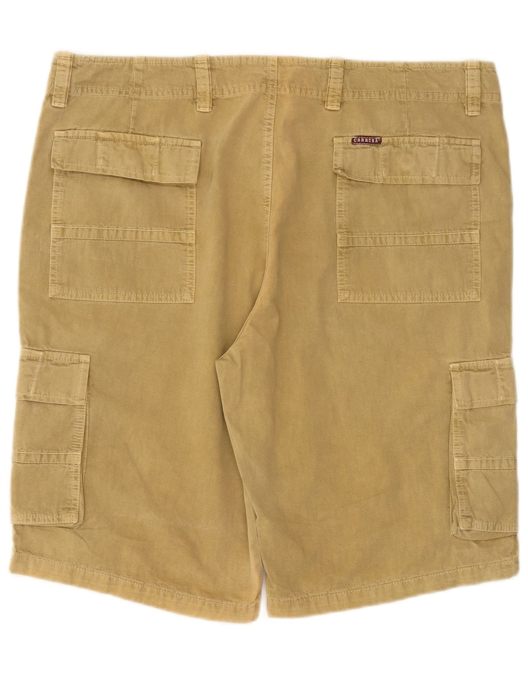 Carrera Herre 618 Cargo Shorts W40 XL Beige Bomuld