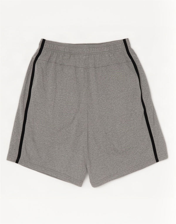 Adidas Herre Sportshorts 2XL Grå Bomuld