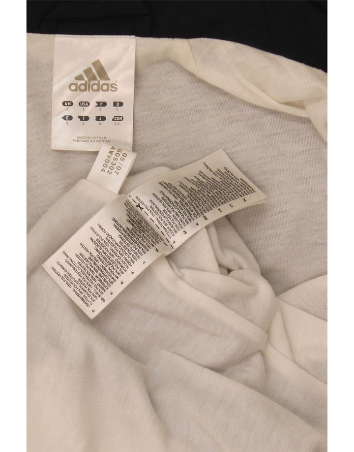 Adidas Træningsdragt til mænd, topjakke, lille marineblå colourblock polyester