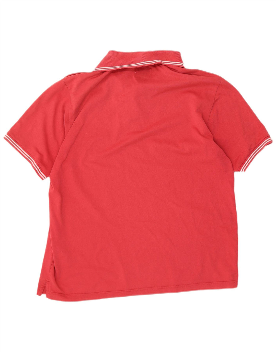 CHAMPION Herre Easy Fit Polo Shirt Large Red