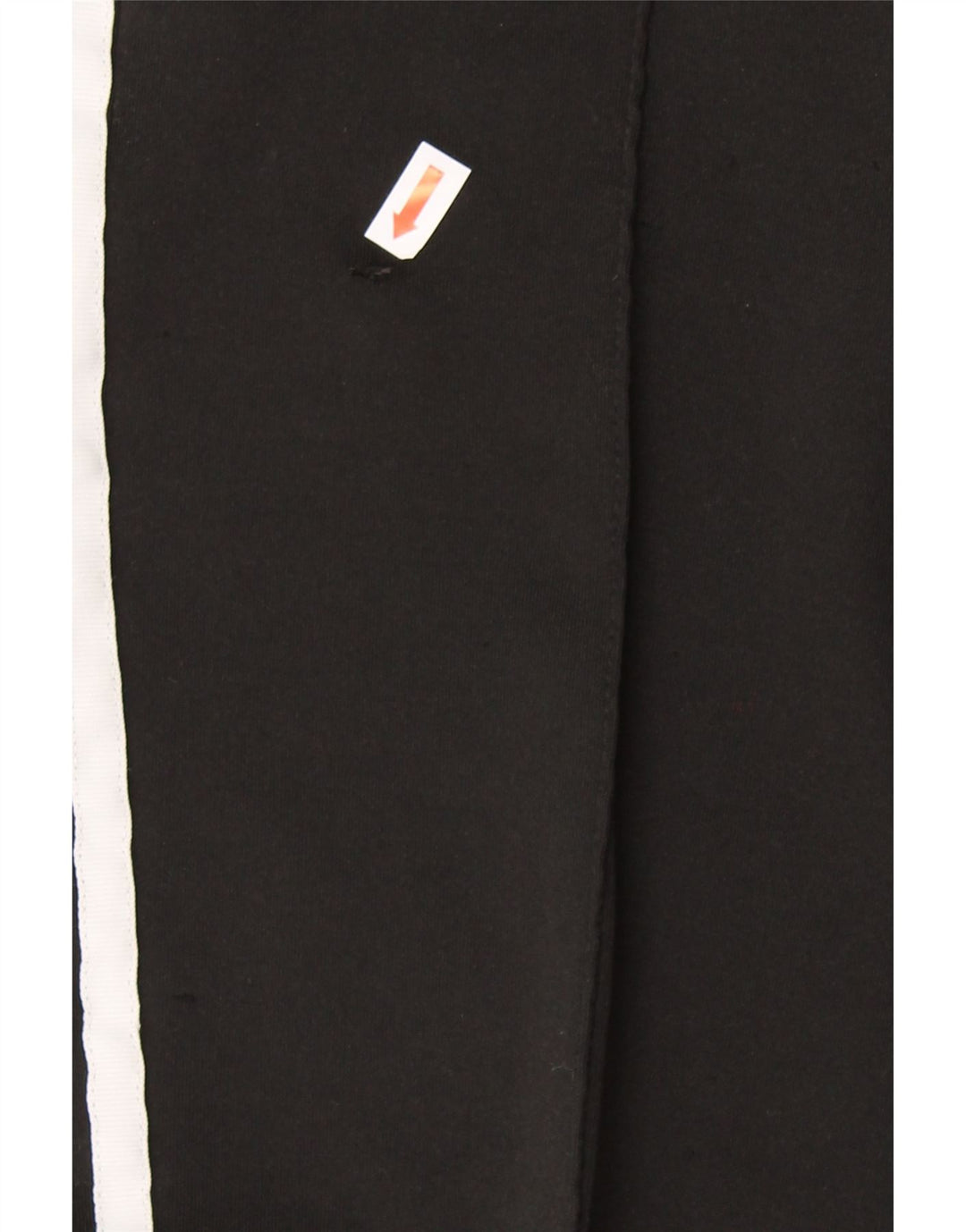 ADIDAS Womens Tracksuit Trousers UK 8 Small  Black Polyester Vintage Adidas and Second-Hand Adidas from Messina Hembry 
