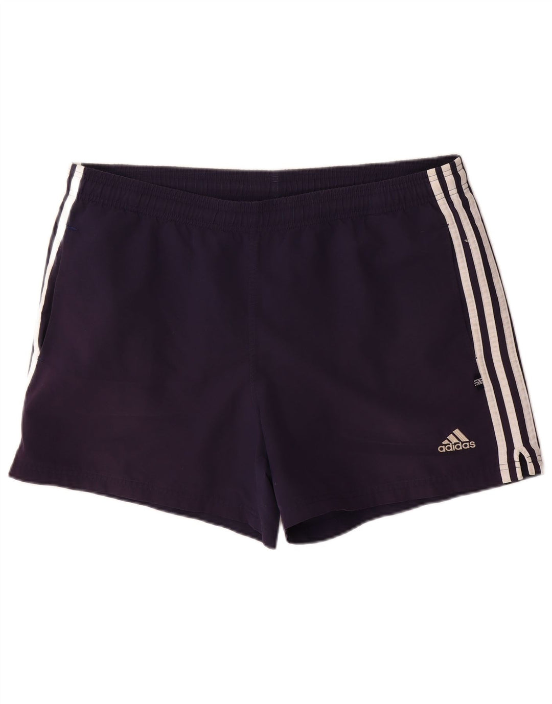 Adidas Sportsshorts til mænd store marineblå polyester