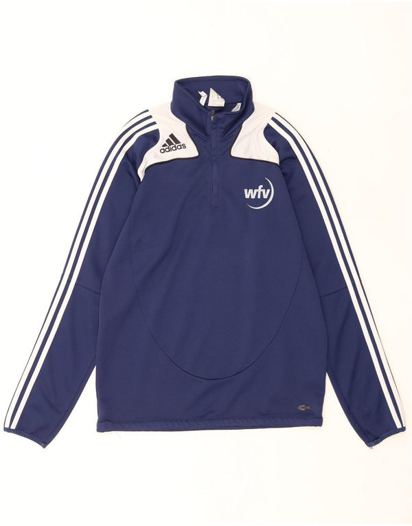 Adidas Graphic Pullover Træningsdragt Top UK 40/42 Medium Navy Blue