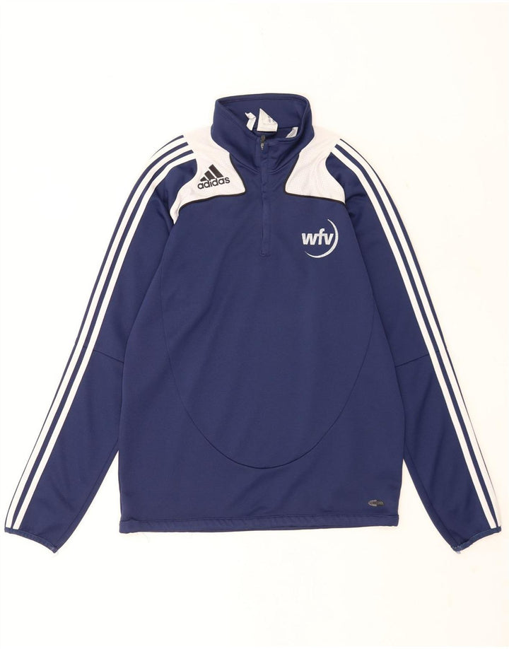 Adidas Graphic Pullover Træningsdragt Top UK 40/42 Medium Navy Blue