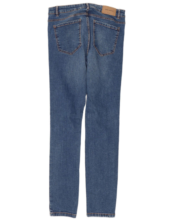 Zara Dame Trafaluc Skinny Jeans EU 36 XS W26 L28 Blå